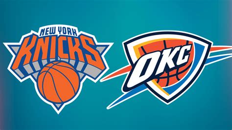 knicks vs thunder 2023